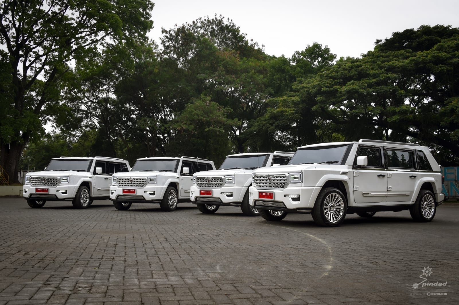 Pindad MV3 Garuda Limousine